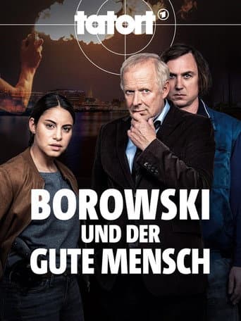 Borowski und der gute Mensch poster