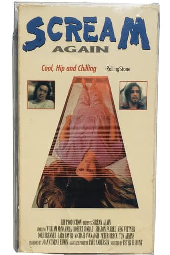 Scream Again poster
