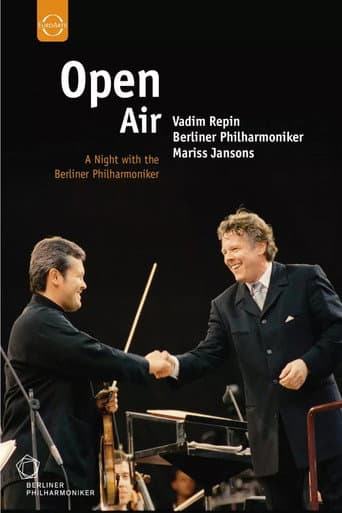 Open Air ∙ A Night with the Berliner Philharmoniker - Waldbühne 2002 poster