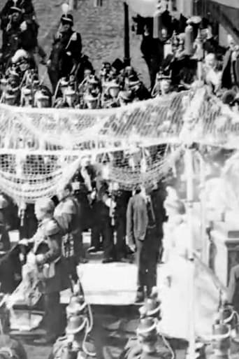 The Royal Procession from the Church after the Ceremony (Coronation of Wilhelmina) poster