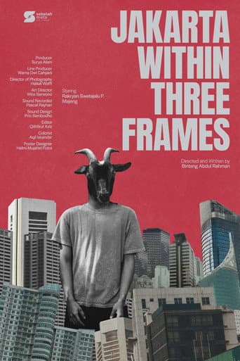 Jakarta Within Three Frames poster
