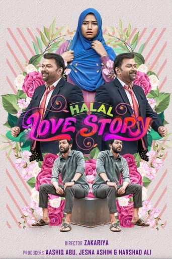Halal Love Story poster