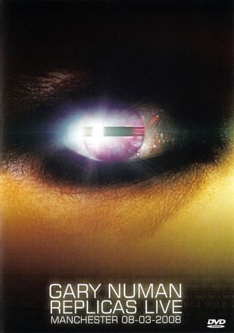 Gary Numan - Replicas Live poster
