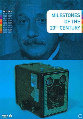 Milestones of the 20th century 1900-1909 poster