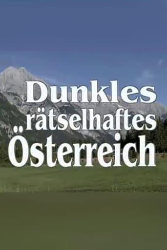 Darkest Austria poster