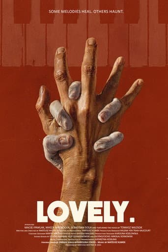 LOVELY. poster