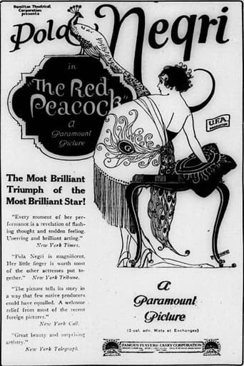 The Red Peacock poster