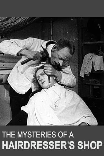 The Mysteries of a Hairdresser's Shop poster