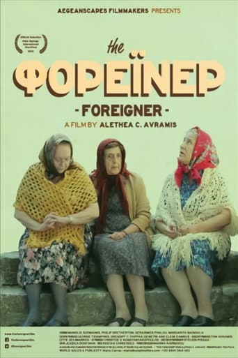 The Foreigner poster