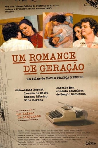 Um Romance de Geração poster
