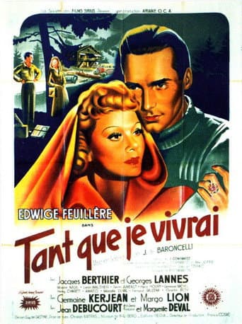 As Long As I Live poster