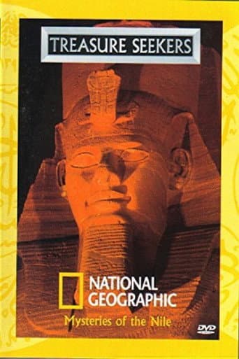 National Geographic The Treasure Seekers Mysteries of the Nile poster