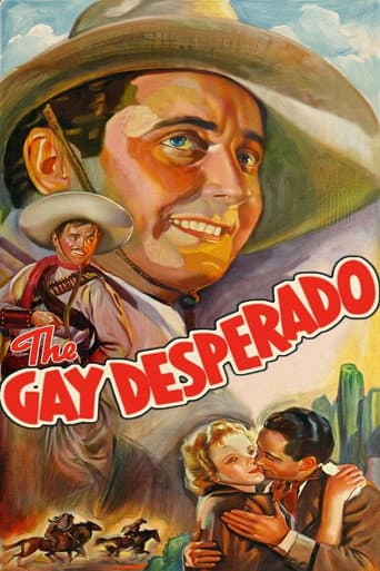 The Gay Desperado poster