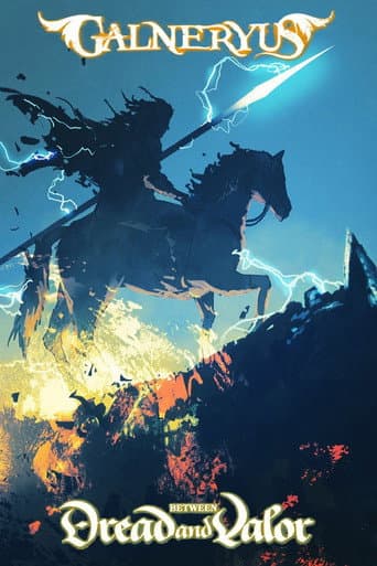 Galneryus Between Dread and Valor poster