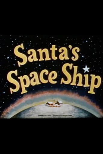 Santa's Space Ship poster