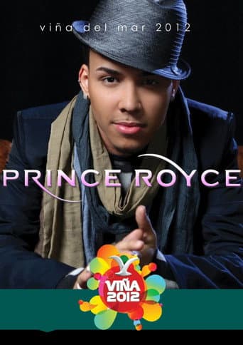 Prince Royce - Festival de Viña del Mar poster