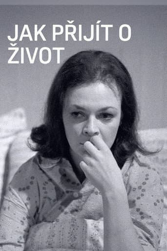 Jak přijít o život poster