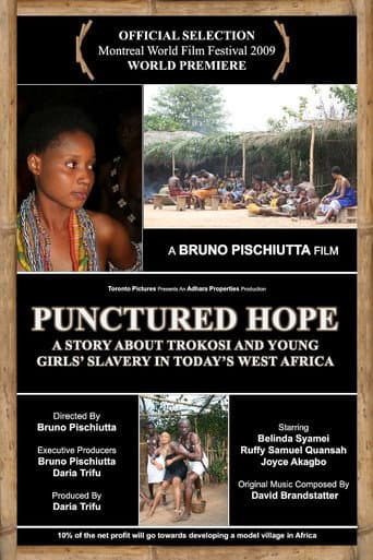 Punctured Hope: A Story About Trokosi and the Young Girls' Slavery in Today's West Africa poster