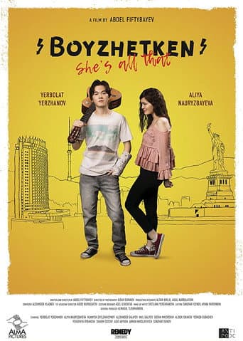 Boyzhetken: She's ALL That poster