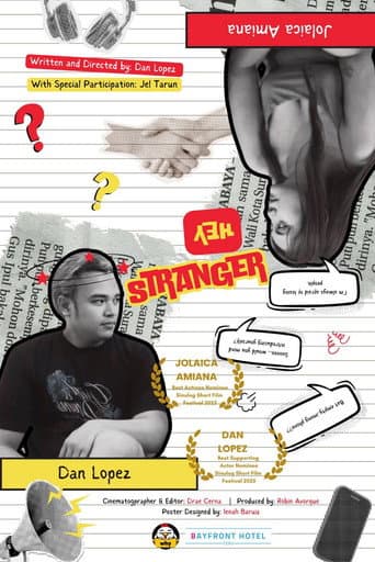 Hey, Stranger poster