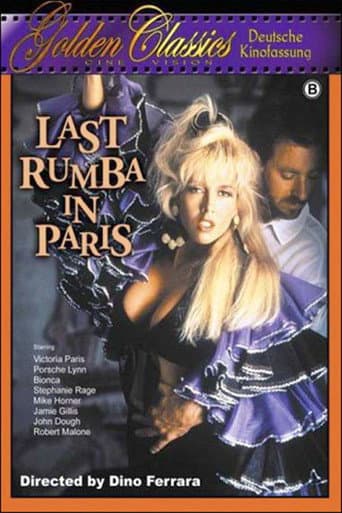 Last Rumba in Paris poster