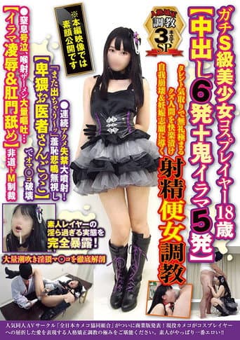 A Personality-Correcting Breaking In Training 3-Episode Special A Seriously Super-Class Beautiful Girl Cosplayer 18 Years Old (6 Creampie Fucks + 5 Demonic Irrumatio Cum Shots) poster