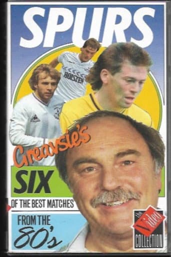 Greavsie - Six of the Best - Spurs -1980's poster