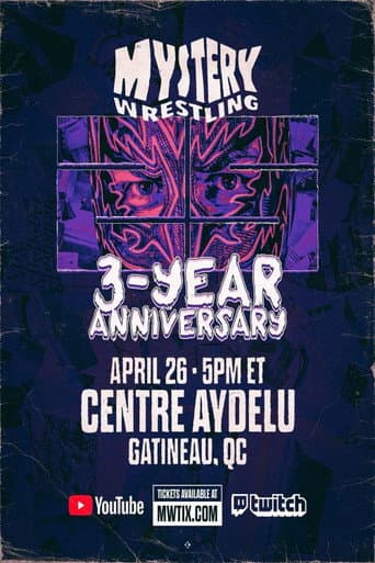 Mystery Wrestling #25 poster