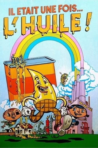 Once upon a time there was oil poster