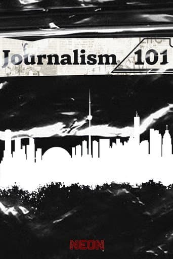 Journalism 101 poster