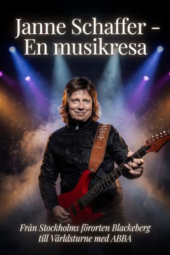 Janne Schaffer - En musikresa poster