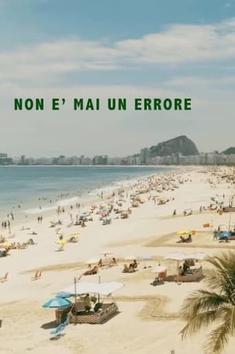 Non è mai un errore poster