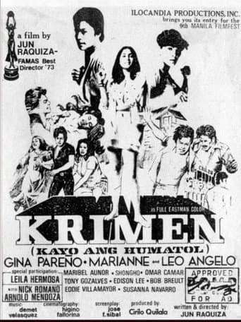 Crime poster