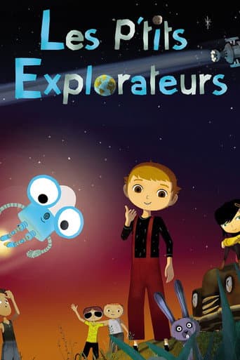 Les p'tits explorateurs poster