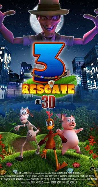 3 al Rescate poster