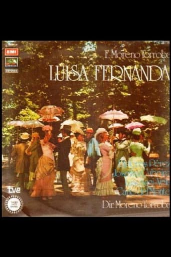 Luisa Fernanda poster