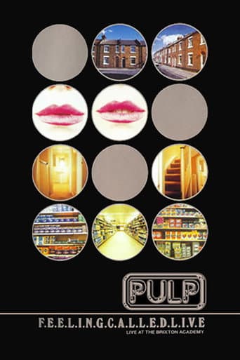Pulp: F.E.E.L.I.N.G.C.A.L.L.E.D.L.I.V.E. poster
