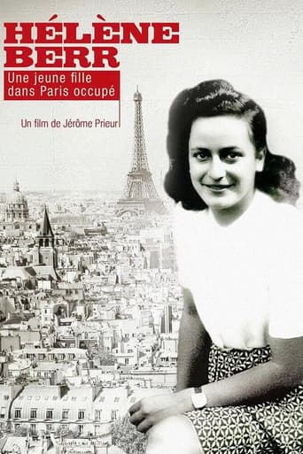 Hélène Berr, une jeune fille dans Paris occupé poster