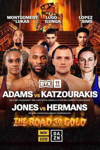 Brandon Adams vs. Andreas Katzourakis poster