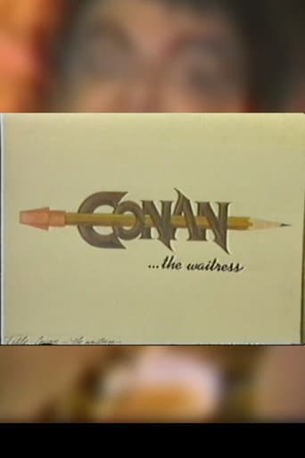 Conan The Waitress poster