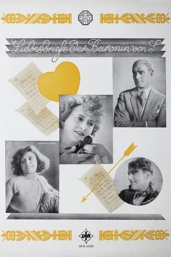 Love Letters of Baroness S poster