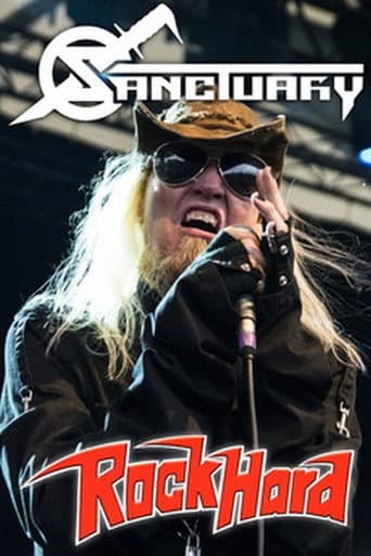 Sanctuary: [2015] Rock Hard Festival poster