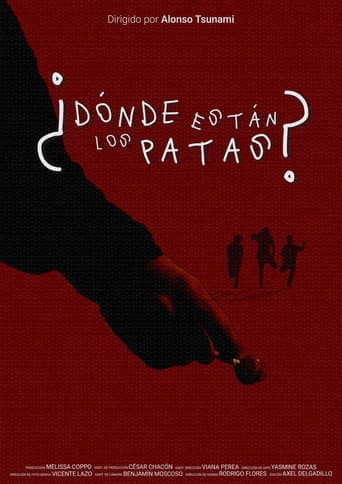 ¿Dónde están los patas? poster