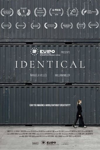 IPDENTICAL: Imagine a world without creativity poster