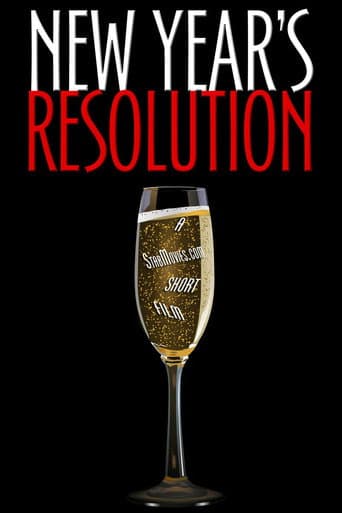 NEW YEAR'S RESOLUTION poster