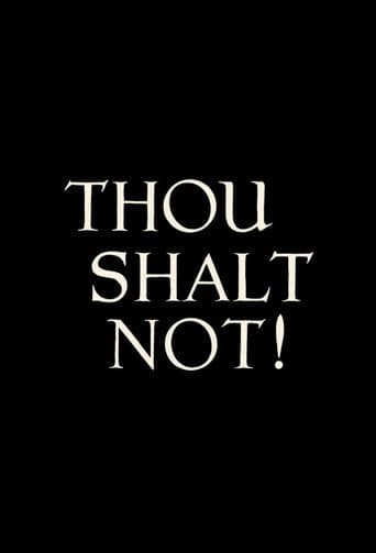 Thou Shalt Not poster