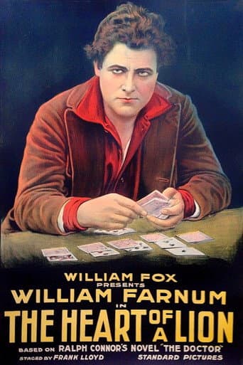 The Heart of a Lion poster