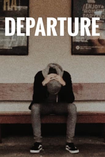 Departure poster