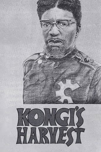 Kongi's Harvest poster