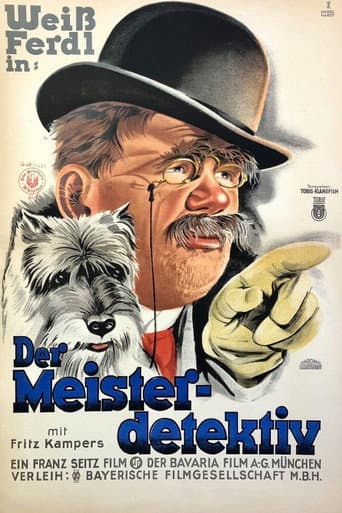 The Master Detective poster